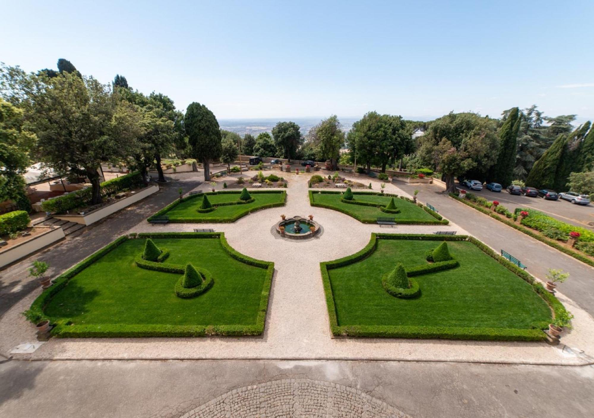 Villa Tuscolana Frascati Exteriér fotografie