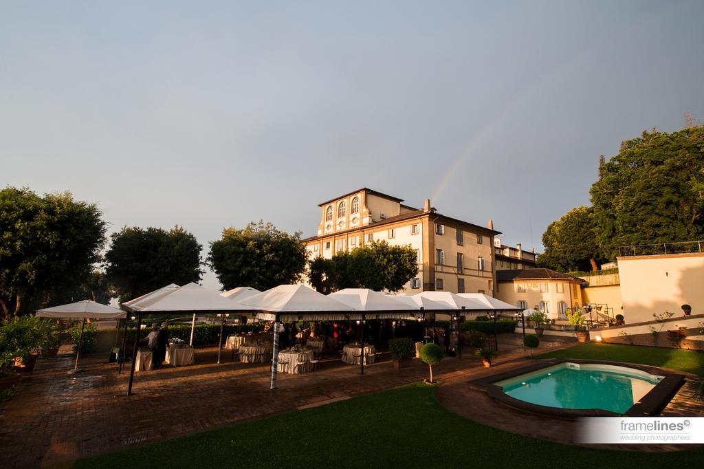 Villa Tuscolana Frascati Exteriér fotografie
